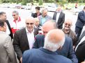 گزارش تصویری از استقبال دانشگاهیان و مردم شاهرود  از پروفسور علی اکبر جلالی  در دانشگاه صنعتی شاهرود